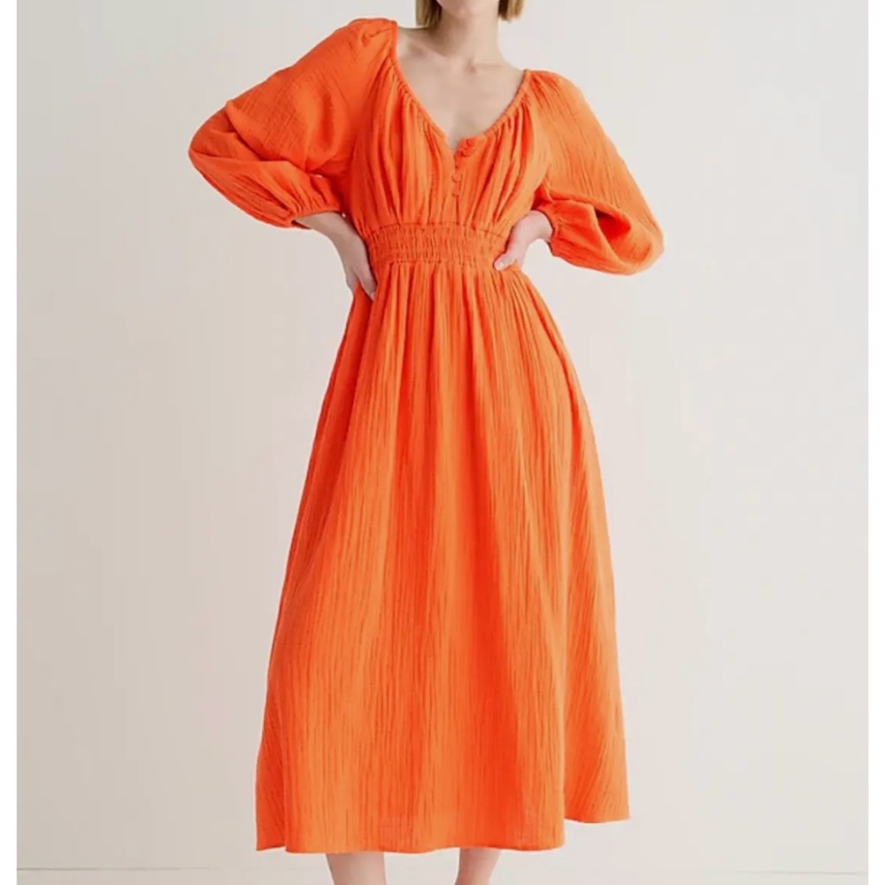 NWT J. Crew Cotton Dress XS